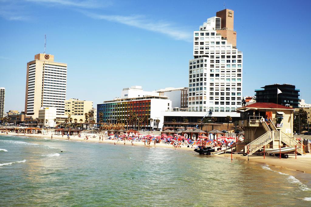 K Suites Tlv By The Beach 텔아비브 외부 사진