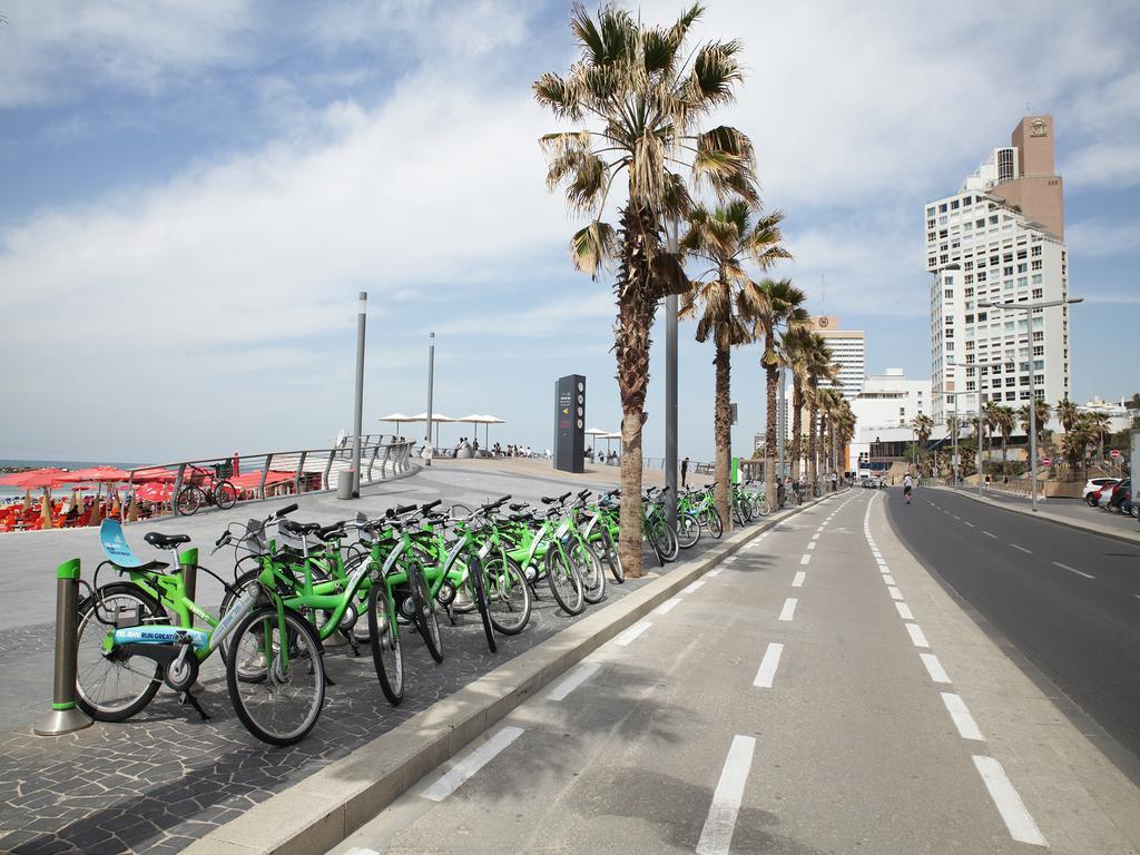 K Suites Tlv By The Beach 텔아비브 외부 사진