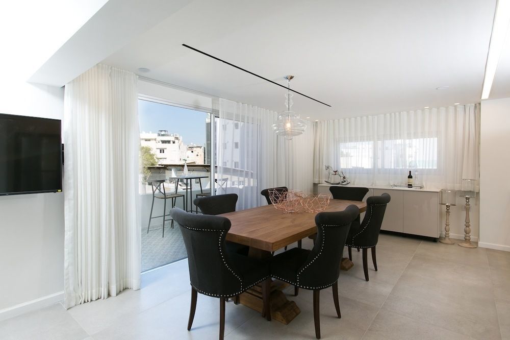 K Suites Tlv By The Beach 텔아비브 외부 사진