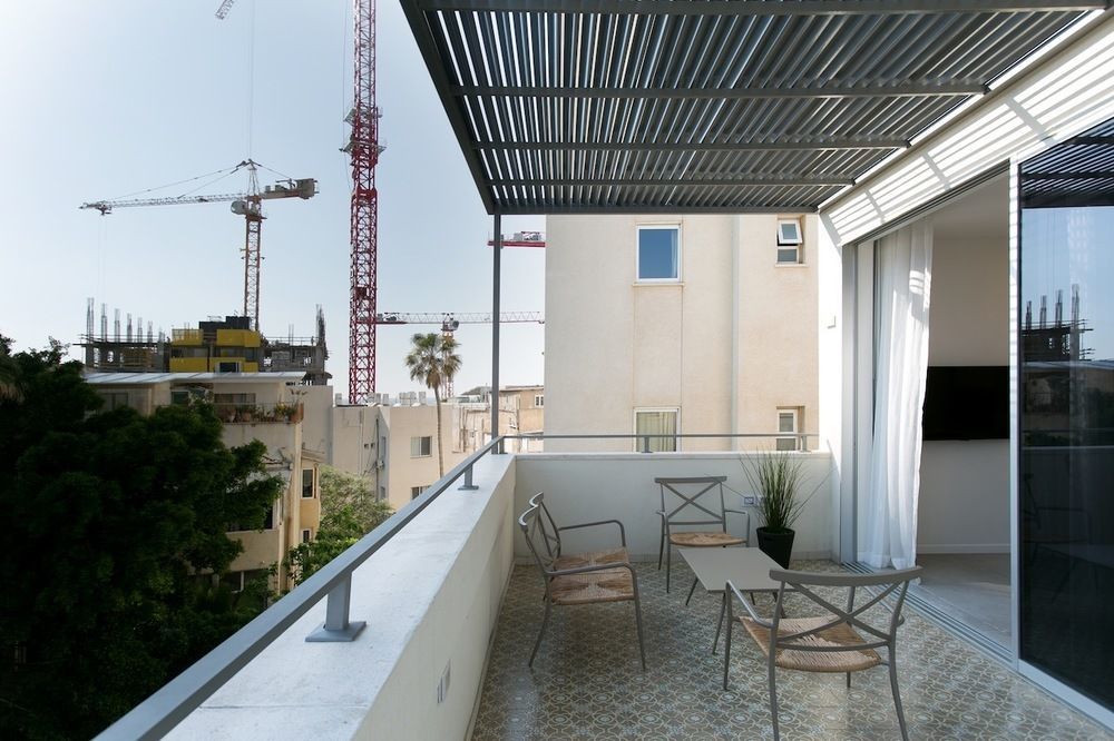 K Suites Tlv By The Beach 텔아비브 외부 사진