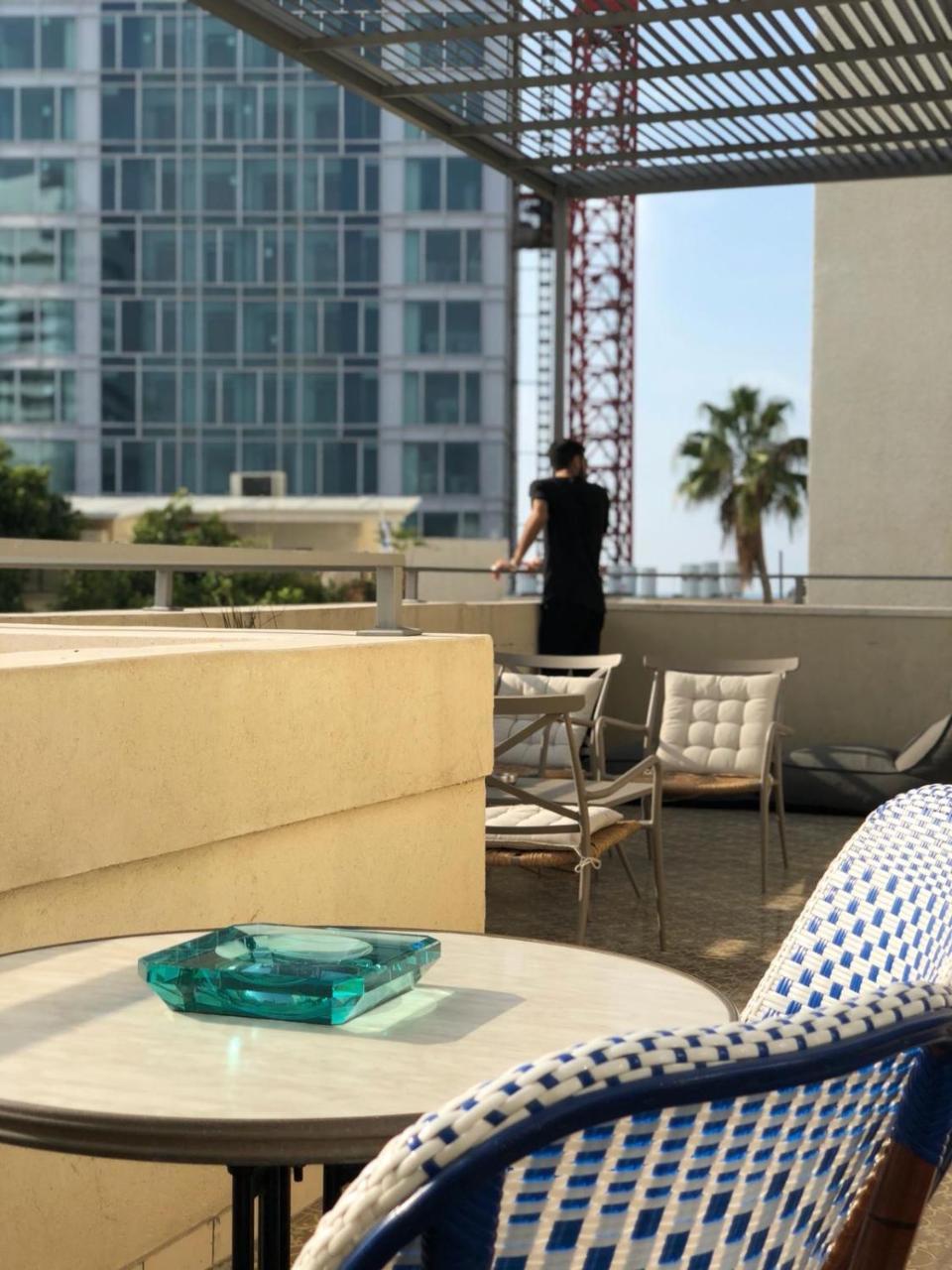 K Suites Tlv By The Beach 텔아비브 외부 사진