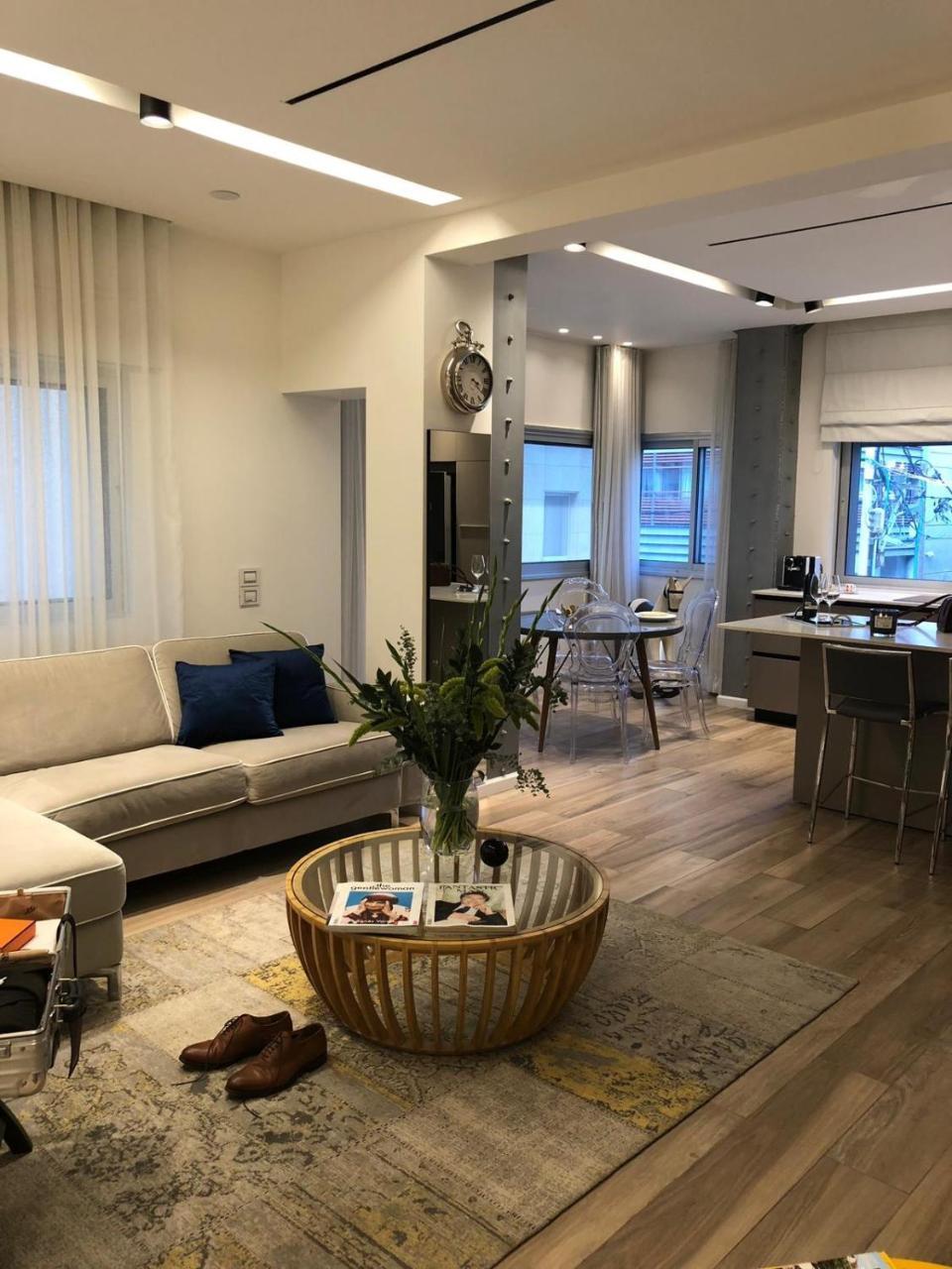 K Suites Tlv By The Beach 텔아비브 외부 사진