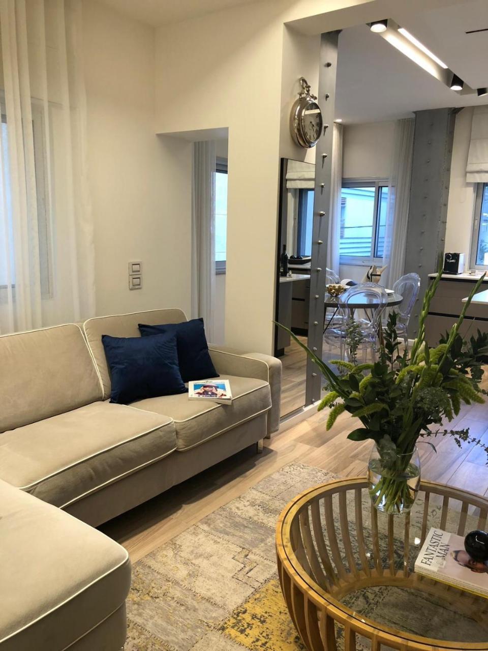 K Suites Tlv By The Beach 텔아비브 외부 사진