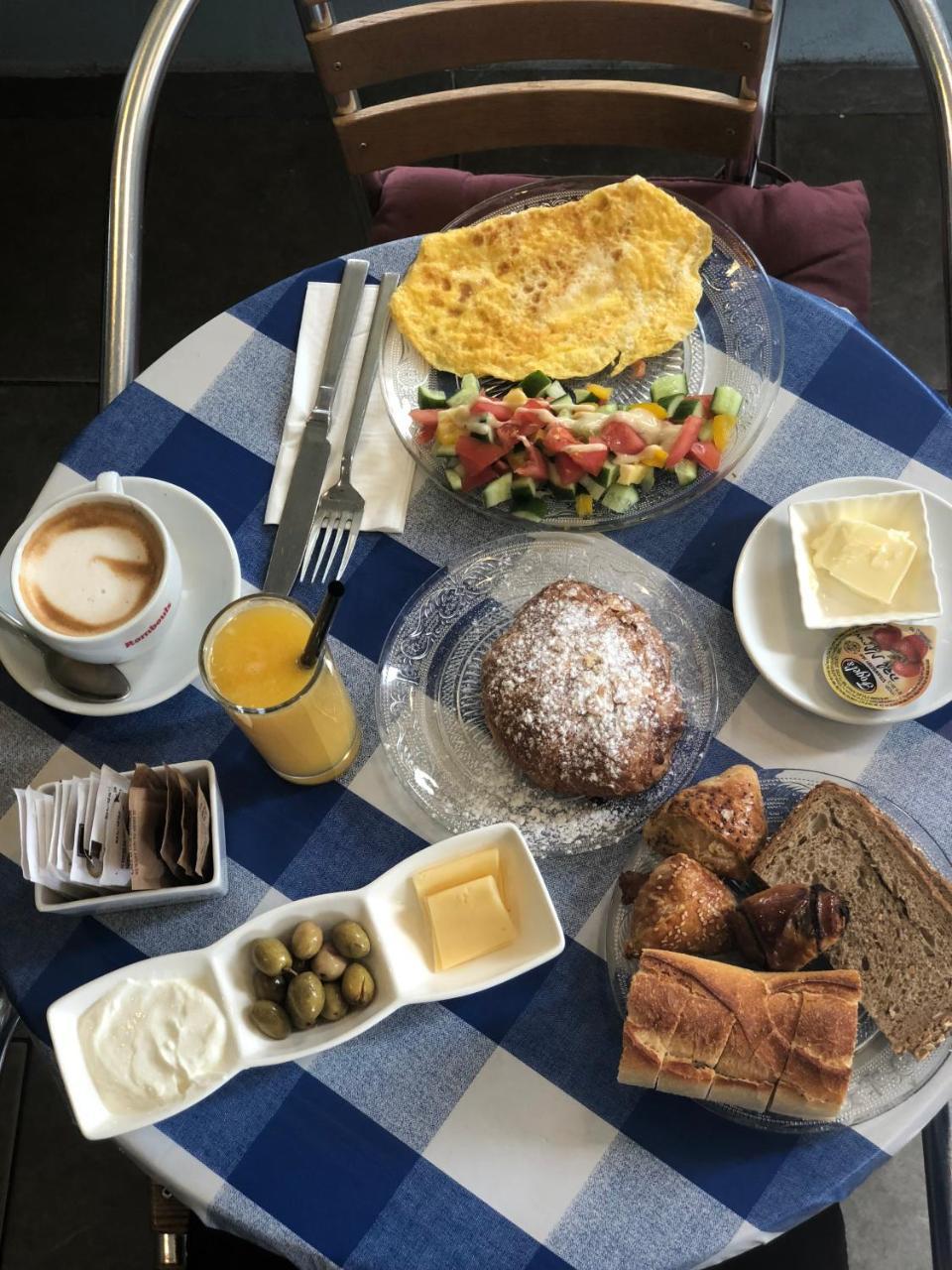 K Suites Tlv By The Beach 텔아비브 외부 사진