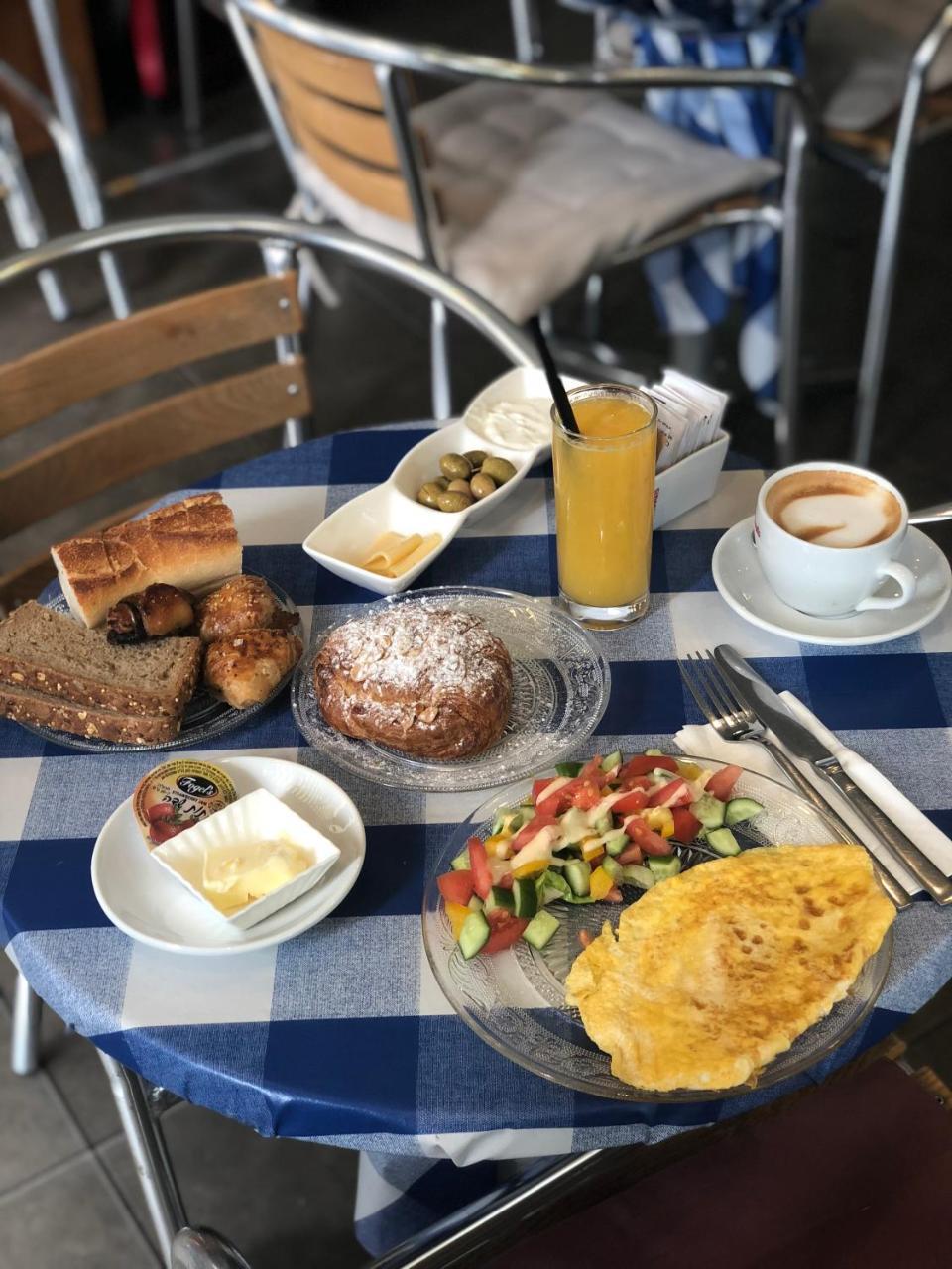 K Suites Tlv By The Beach 텔아비브 외부 사진